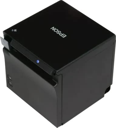 Epson TM-m30II (122A0) USB + Ethernet + NES, Receipt Printer with Epson OT-WL06-327 Wireless LAN Dongle, 250mm/s Print Speed, 203x203 DPI Resolution, Black
