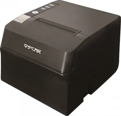 Oscar POS88C 80mm Thermal Bill POS Receipt Printer USB with Auto-Cutter & Kitchen Beep, ESC/POS Support - Black | MRPOSC87600UB