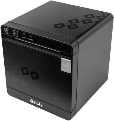NCTS Qsale-R100U Thermal Bill POS Receipt Printer 80mm USB with Auto-Cutter 203DPI Resolution Speed 260mm/s ESC-POS Support, Black | NCTS -R100U