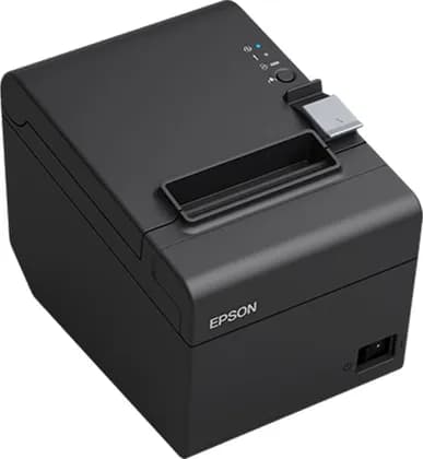 Epson TM-T20III POS Receipt Printer, Print Speed Of 250mm/sec, USB + Serial, Power Supply, Power Cable (EU), Wall Bracket, Black | C31CH51011A0