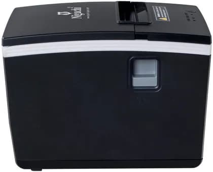 Nigachi NC-TP260 Direct Thermal Receipt Printer, 260mm/s POS Printer with Auto Cutter & QR Code Support, Black | TP-260