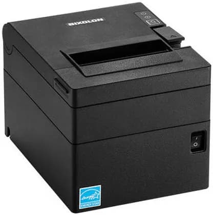 Bixolon SRP-B300 Thermal POS Printer, 200mm/sec Print Speed, 203 dpi Print Resolution, 72mm Print Width, 1D & 2D Barcode Support, USB V2.0 FS + Ethernet + Serial Interface, Black | SRP-B300