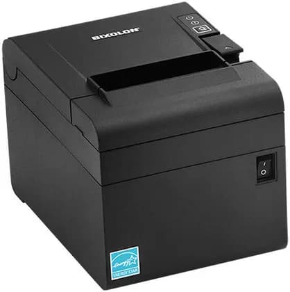 Bixolon SRP-E300 POS Printer 180 DPI Print Resolution, 220mm/sec Print Speed, Up to 72mm Print Width, USB V2.0 FS + Ethernet + Serial Interface, Black | SRP-E300ESK