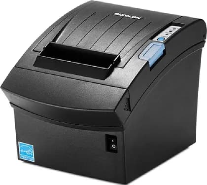 Bixolon SRP-350III 3 Inch Direct Thermal Printer, USB Interface, Fast Printing Up To 250mm/sec, Stand Alone, Space Saving, Made In Korea, Black | SRP-350IIICOG /TCS