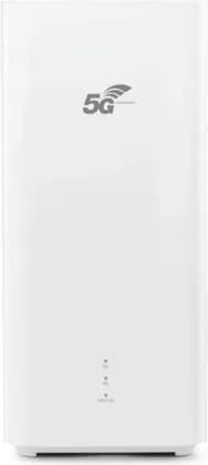 Huawei 5G CPE 6 Wi Fi 7 (802.11be) Router, Dual Band, Up to 11.7 Gbps 5G Downlink & 2.5 Gbps Uplink, 3600 Mbps Wi Fi Speed, 128 Device Support, EasyMesh & Smart App Management, White | H165-383