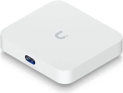 Ubiquiti Networks Cloud Gateway Ultra with 30+ UniFi Device / 300+ Client Support, 1 Gbps Routing with IDS/IPS, 0.96" LCM Status Display, Multi-WAN Load Balancing, USB-C Powered, White | UCG-Ultra