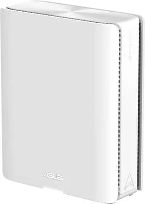 ASUS ZenWiFi BQ16 Mesh Router, 12x Internal Antennas, 1376+5764+5764+11529 Mbps Performance, 2.4GHz / 5GHz / 6GHz Operating Frequency, White | BQ16 (W-1-PK)