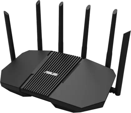 ASUS RT-BE90U WiFi 7 Router, Tri-Band 9400Mbps, Quad 2.5G Ports, Multi-Link Operation, Smart Home Master, 4G LTE/5G Mobile Tethering, AiMesh Extendable Network, Black | RT-BE90U