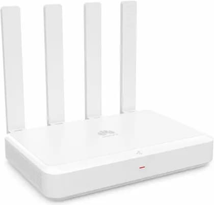 Huawei eKit AR180 Enterprise Wireless Router, WiFi 7, 2Gbps Egress Bandwidth, 200Mbps VPN, 4 Gigabit Ethernet Ports, 1 x 2.5GbE Port, Supports 8 Managed APs, Up To 100 Devices, White | AR180