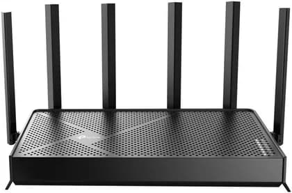 TP-Link Archer BE400 BE6500 Dual-Band WiFi 7 Router, 6.5Gbps, 2.5Gbps WAN Port, 2.5Gbps LAN, 4K-QAM, Multi-Link Operation (MLO), 6x External Antennas, EasyMesh Support, Black | Archer BE400