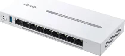 ASUS ExpertWiFi EBG19P Business Gigabit PoE+ VPN Wired Router, 9-Port, 8x PoE+, 123W, 3x WAN, USB WAN Backup, VLAN, AiProtection Pro, Site-to-Site VPN, ExpertWiFi App | EBG19P