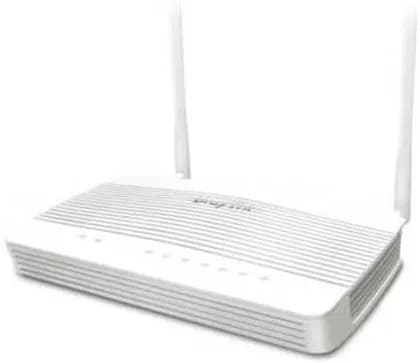 DrayTek Vigor 2136AX Wi-Fi 6 AX3000 Home Router, Dual-Band WLAN, 2.5GbE WAN, VPN, Firewall, VLAN & Gigabit Ethernet, White | Vigor-2136AX