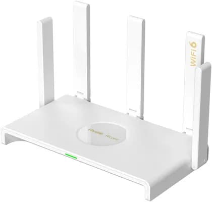 Ruijie Reyee Wi-Fi 6 Router, Dual-WAN Gigabit, 3000Mbps Speed, 5 High-Gain Antennas, Mesh Support & Cloud Management | RG-EW3000GX