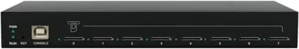 Dinstar UC2000-VE 8-Port GSM VoIP Gateway, SIP-Based Mobile to VoIP Converter, Voice & SMS Support, VoLTE, Hot-Swap SIM Slots, Web Management, for IP-PBX & Call Centers, Black | UC2000-VE