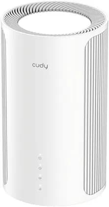 Cudy P2 AC1200 WiFi Range Extender, Dual-Band 1200Mbps Wireless Repeater with Ethernet Port & Easy Setup, White | P2