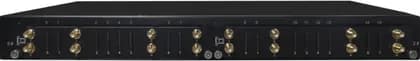 Dinstar UC2000-VF 16 Port GSM VoIP Gateway, Multi SIM SIP Mobile to VoIP Converter, Voice & SMS Support, VoLTE, Hot Swap SIM Slots, Web/HTTP Management for PBX & Call Centers | UC2000-VF-16G
