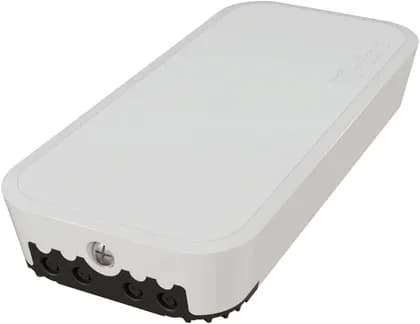 MikroTik wAP ac LTE kit 24 Dual-Band Outdoor LTE Router, Weatherproof Wi-Fi 5 Access Point with Gigabit Ethernet, RouterOS v7, PoE Powered LTE Cat4 Wireless Gateway, White | wAPGR-5HacD2HnD&EC200A-EU