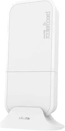 MikroTik wAP ac LTE6 Kit, Dual-Band WiFi 5 Access Point with LTE Cat6, 1167 Mbps Wireless Speed, PoE Support, Weatherproof Outdoor Router, White | RBWAPGR-5HACD2HND&R11E-LTE6