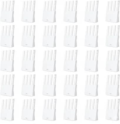 HUAWEI WiFi BE3 Router, External Dual Band Wi-Fi Antenna, 56MB RAM + 128MB ROM, 2.4 GHz & 5 GHz Wireless Band, LED Indicator, Wi-Fi 7, Independent Reset Pinhole, 30 Pieces, White | BE3-30