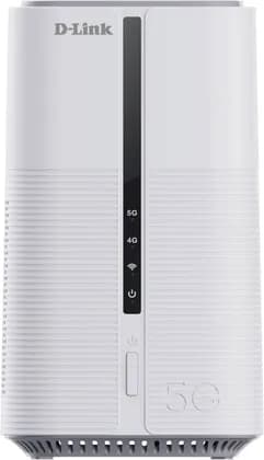 D-Link DWR-8211V CPE Router, 5G High-Speed Internet, Built-In Wi Fi 7, Multi Device Connection Support 512 Surfing Users, White | DWR-8211V