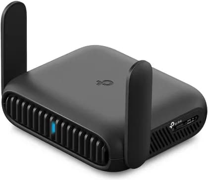TP-Link TL-WR3602BE BE3600 Wi-Fi 7 Travel Router, 7 Different Modes, High Dual-Band, 4 Streams, Wi-Fi 7, Airtime Fairness, 1x 2.5 Gbps WAN Port + 1x Gigabit LAN Port, Black | TL-WR3602BE