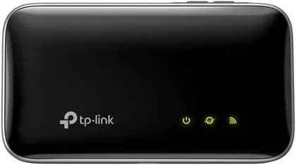TP-Link M7400 300 Mbps LTE-Advanced Mobile Wi-Fi, Up to 300Mbps Download, 50Mbps Upload Speeds, Up to 32 Devices Support, Up to 8 Working Hours, 2100mAh Battery, Black | M7400