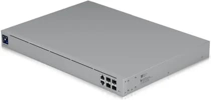 Ubiquiti Gateway Enterprise, 25Gbps Throughput, 12.5Gbps IDS/IPS, 18-Core 2GHz ARM CPU, 16GB RAM, Dual 25G SFP28 WAN, 10G SFP+ LAN, Redundant PSUs | UXG-Enterprise