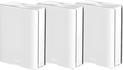 ASUS ZenWiFi BQ16 Mesh Router, 12x Internal Antennas, 1376+5764+5764+11529 Mbps Performance, 2.4GHz / 5GHz / 6GHz Operating Frequency, 3 Pack, White | 90IG08K0-MO3N4V