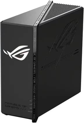 ASUS ROG Strix GS-BE18000 Gaming Router, Tri-Band Frequency, Up to 11529 Mbps (6GHz) Data Rates, Internal Antennas x8, OFDMA, Beamforming, Black | 90IG09Y0-MO9C00