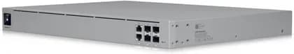 Ubiquiti Enterprise Fortress Gateway, 25Gbps Throughput, 12.5Gbps IDS/IPS, 18-Core 2GHz ARM CPU, 16GB RAM, Dual 25G 25G SFP28 Ports, 10G SFP+ Ports, 2.5 GbE RJ45 Ports | EFG