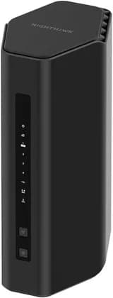 NETGEAR RS200 Nighthawk WiFi 7 Router, 6.5 Gbps Speed, Dual-Band (2.4GHz & 5GHz), 4x High-Performance Internal Antennas with High-Power Amplifiers, Black | RS200-100APS