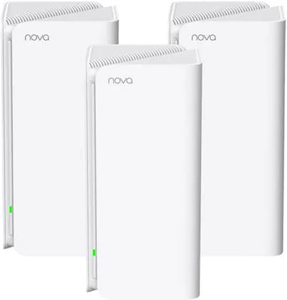 Tenda MX15 Pro AX5400 Dual-Band Mesh WiFi 6 System (3-Pack) Whole Home Coverage up to 7,300 sq.ft, 5378Mbps Speeds, 6 3dBi Antennas, 200+ Device Support, MU-MIMO, WPA3 Security | MX15 Pro