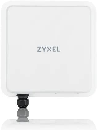 Zyxel Wireless Router, Multi-Gigabit Ethernet, Dual-band, High-Speed 5G Connectivity, Reliable Performance with 9dBi Antennas, Mobile App Control, Seamless Network Integration, White | FWA710