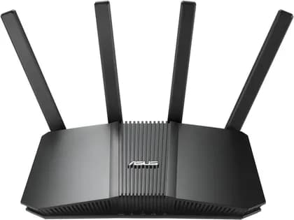 ASUS WiFi 7 Dual-Band Extendable Router, 4K-QAM, MLO, Five 2.5GbE ports, Commercial-Grade Network Security, Parental Control, IoT network, Kid"s & VPN Network, Black | RT-BE82U
