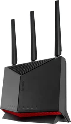 ASUS RT-BE86U Router, Up to 5764 Mbps Data Rate, External Antenna x3, Internal Antenna x1, 256MB Flash & 1GB RAM Memory, AiMesh, BE6800 Ultimate BE Performance | 90IG08W0-MO9A0V
