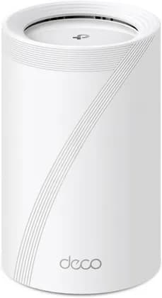 TP-Link Deco BE65 BE9300 Whole Home Mesh WiFi 7 System, 9214 Mbps Tri-Band WiFi, 2.5 Gbps Wired Connections, Multi-Link Operation, 320MHz Channels, Works on the 6 GHz Band, White | Deco BE65