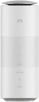 ZTE MC801A 5G CPE Router, 5G NSA & SA Dual Mode, 3.5 GHz Band, 4.6 Gbps Peak Rate, 200M Mhz Broadband, MIMO 5G+LTE, Qualcomm Snapdragon X55, White | MC801A