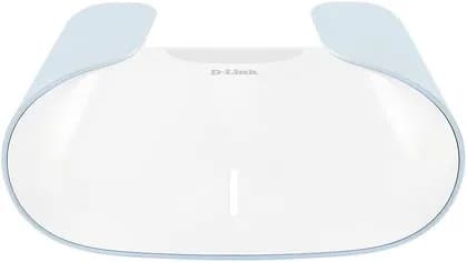 D-Link M30 Aquila Pro AI AX3000 Wi-Fi 6 Smart Mesh Router, Dual-Band 2.4GHz (1200Mbps) & 5GHz (1800Mbps) Data Rate, 5x Internal Dual Band Antennas, Anti-spoofing Checking, White/Blue | M30