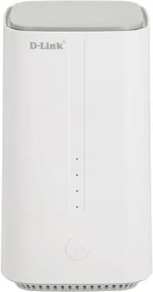 D-Link 5G CPE Router, 2x 3dBi Internal 2.4G & 5G Dual Band Antenna, Up to 1201 Mbps Data Rate, LAN Port & LAN/WAN Port, USB Type-C Port, Supports IPv6, Black | DWR-2000M