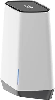 NETGEAR SXR80 Orbi Pro AX6000 Wi-Fi 6 Tri-Band Mesh Router, Up to 6 Gbps Speed & 3000 Sq.ft.Coverage, 8x Antennas,1x 2.5GbE LAN, 4x Gigabit ETH, MU-MIMO, White | SXR80-100EUS