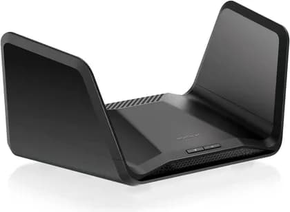 Netgear Nighthawk RAXE300 AXE7800 Tri-Band Wi-Fi 6E Router, 7800 Mb/s Speeds, 2,500 sq. ft Coverage, GB LAN/WAN/USB 3.1/2.5G ETH | Â NG-RAXE300-100APS