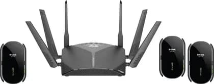 D-Link DIR-3060/P4 AC3000 Whole Home Wireless Kit 1 Router DIR 3060 + 3 Mesh Extenders DRA 2060 | DIR-3060/P4