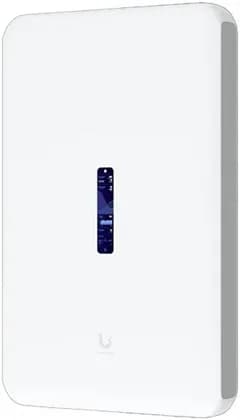 Ubiquiti Networks Dream Wall UniFi Cloud Gateway, 4.7" Touchscreen, ARM Cortex-A57, 4GB RAM, 16GB Storage, Up to 2.7 Gb/s Throughput, WiFi6, Dual-Band, Wall Mount, 300+ Clients, White | UDW