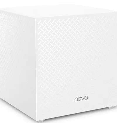 Tenda Nova AC2100 MW12 Mesh Wi-Fi Router, Add-on Unit for Expansion, Tri-Band, 300Mbps, 802.11ac, 12V DC, Pack of 1 | Nova MW12-1