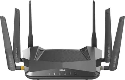 Dlink DIR X5460 Smart EXO AX AX5400 Wi-Fi 6 Router, 1024 QAM, 160 MHz Channel Width, Up to 5.4 Gbps, iPhone 12 & PS5 Support | DIR X5460