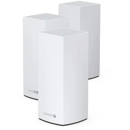 Linksys Atlas Pro Mesh WiFi 6 Router, 600 + 4800 Mbps, 2.4 / 5GHz Dual Band, Up To 8100 sq ft, OFDMA Technology, 3 Pack | MX5503-ME