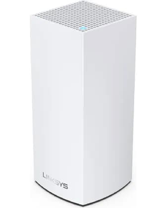Linksys Atlas Pro 6 Dual-Band Router, 600 + 4800 Mbps Speed, 2.4 / 5GHz, 2700 sq ft Range, OFDMA, Easy App Controls, 1 Pack, White | MX5501-ME