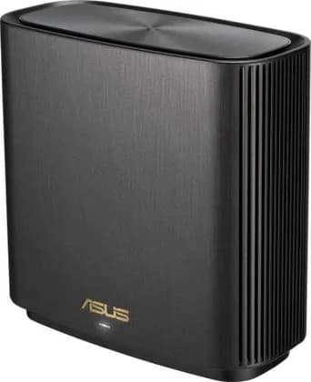 ASUS ZenWiFi AX6600 Mesh WiFi 6 System (XT8) - 2750 sq.ft Coverage, AiMesh, Lifetime Security, Easy Setup, Parental Control, Black | 90IG0590-MO3G10