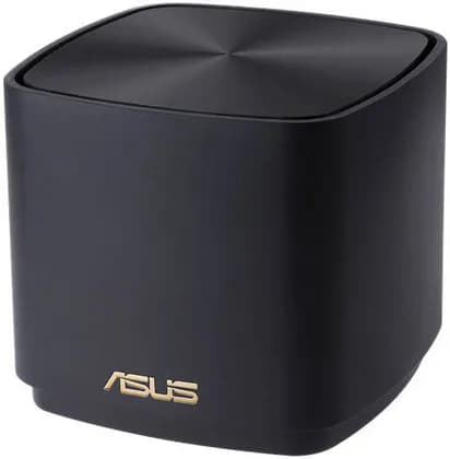 ASUS ZenWifi XD4 AX1800 WiFi Mini Wireless Router, Gigabit Ethernet Tri-band, WiFi 6, 2.4 GHz/5 GHz, 2x Gigabit LAN, Black | 90IG05N0-M03R50