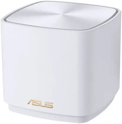 ASUS ZenWifi XD4 AX1800 WiFi Mini Wireless Router, Gigabit Ethernet Tri-band, WiFi 6, 2.4 GHz/5 GHz, 2x Gigabit LAN, White | 90IG05N0-MO3R60